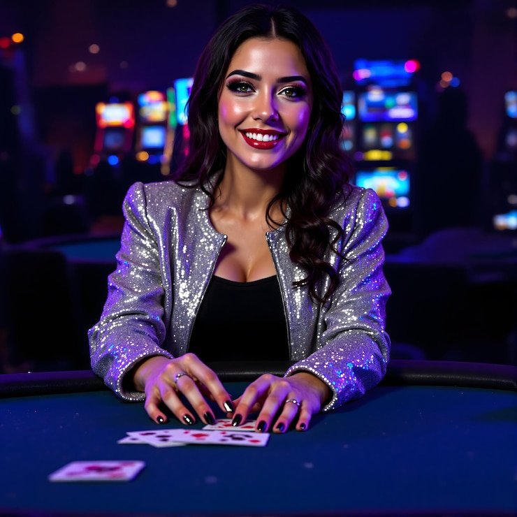 Host berpengalaman membimbing setiap sesi permainan Host profesional di meja baccarat toto500